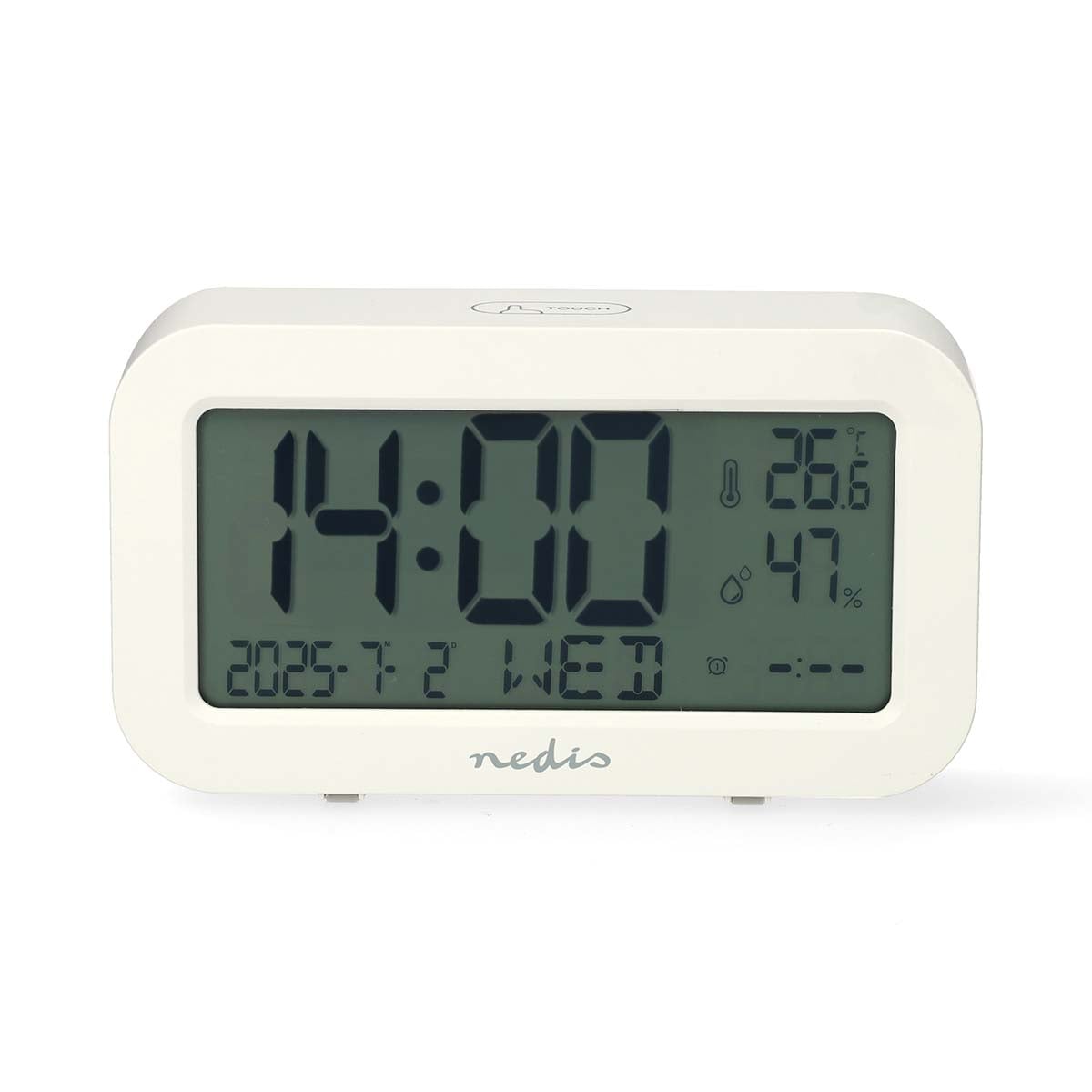 Nedis Digitaalinen Herätyskello | LCD