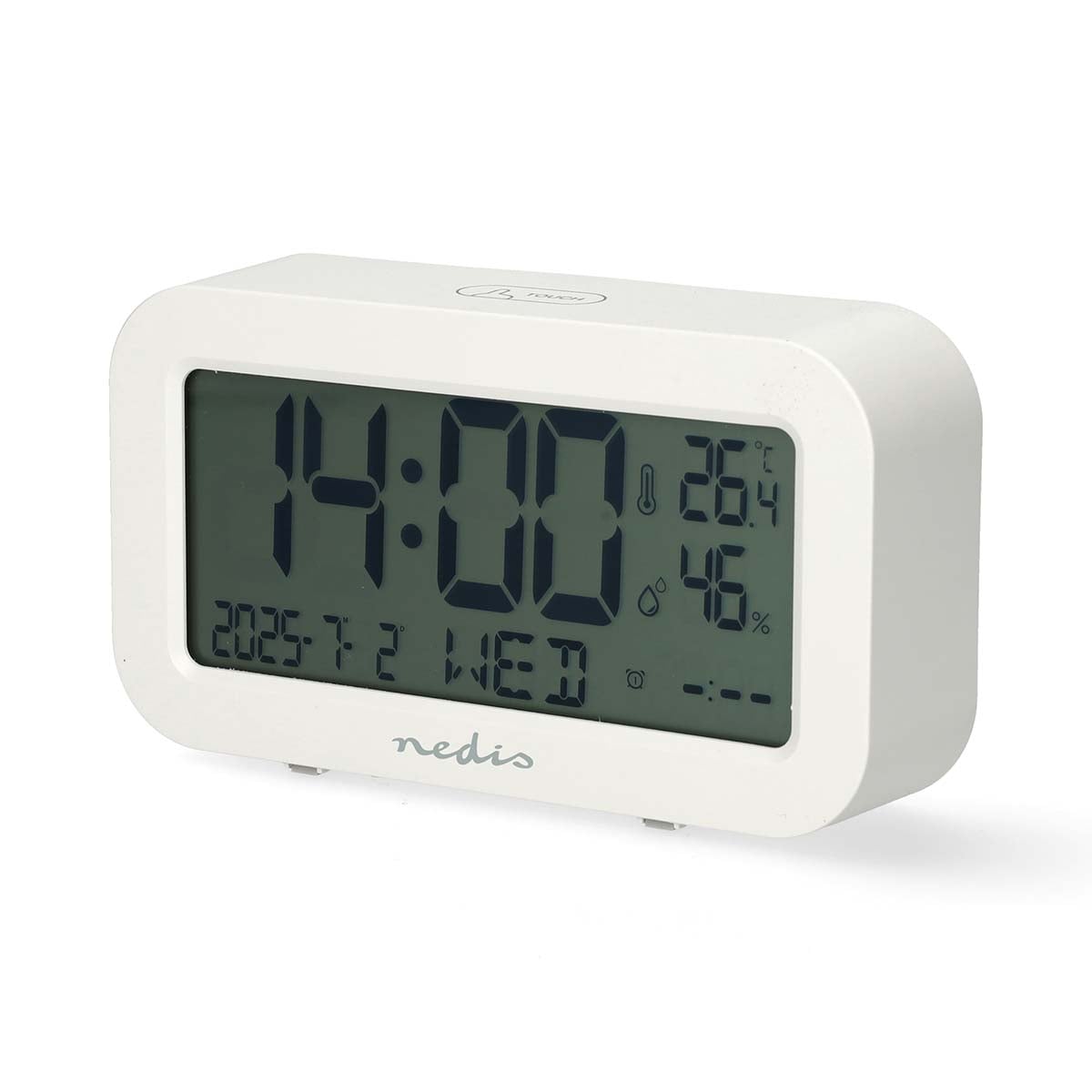 Nedis Digitaalinen Herätyskello | LCD