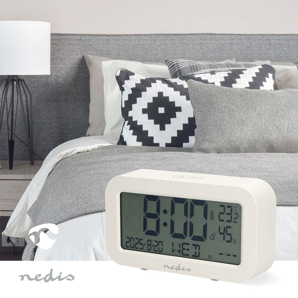 Nedis Digitaalinen Herätyskello | LCD