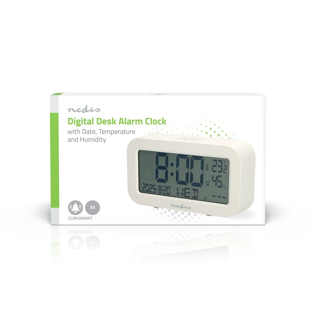 Nedis Digitaalinen Herätyskello | LCD