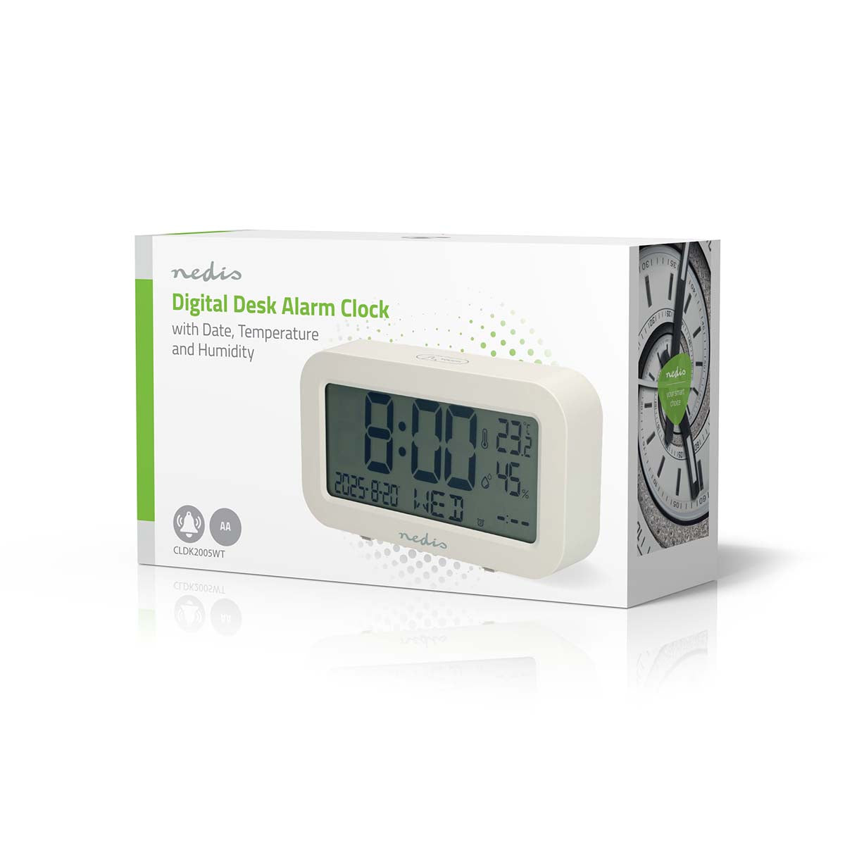 Nedis Digitaalinen Herätyskello | LCD