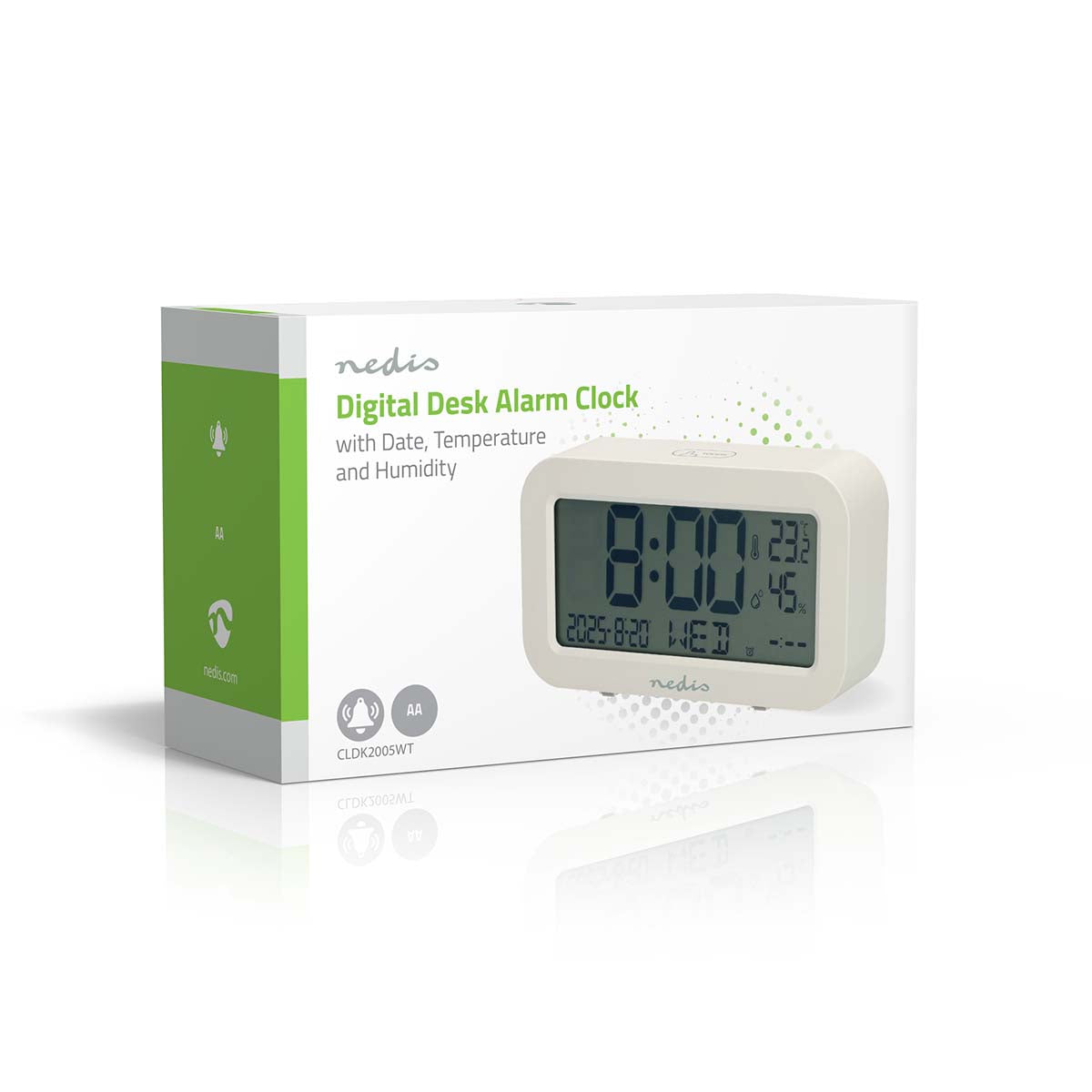 Nedis Digitaalinen Herätyskello | LCD