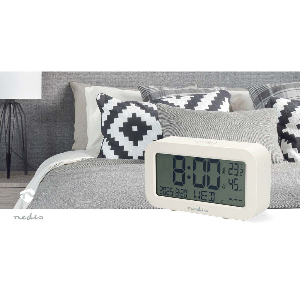 Nedis Digitaalinen Herätyskello | LCD