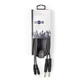 Nedis Stereoaudiokaapeli  2 x Uros, 6,35 mm – 2 x RCA, Uros  3 m