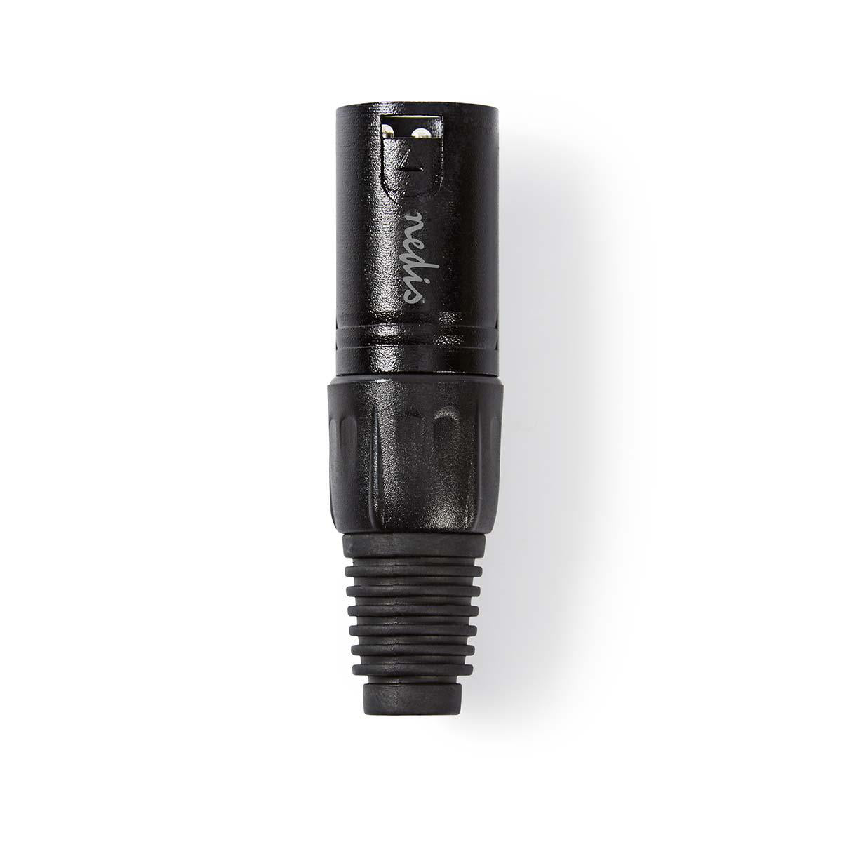 Nedis XLR-Liitin Uros  Musta