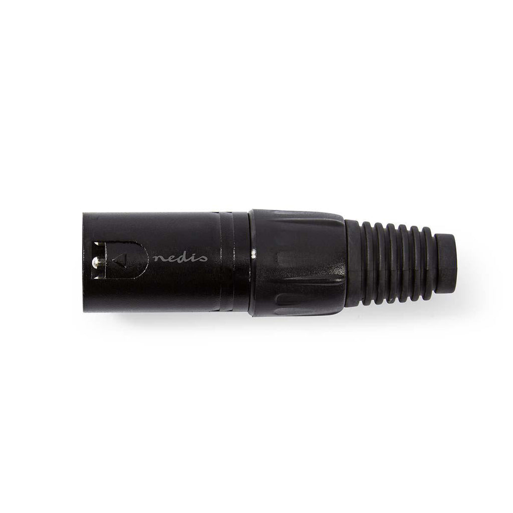 Nedis XLR-Liitin Uros  Musta