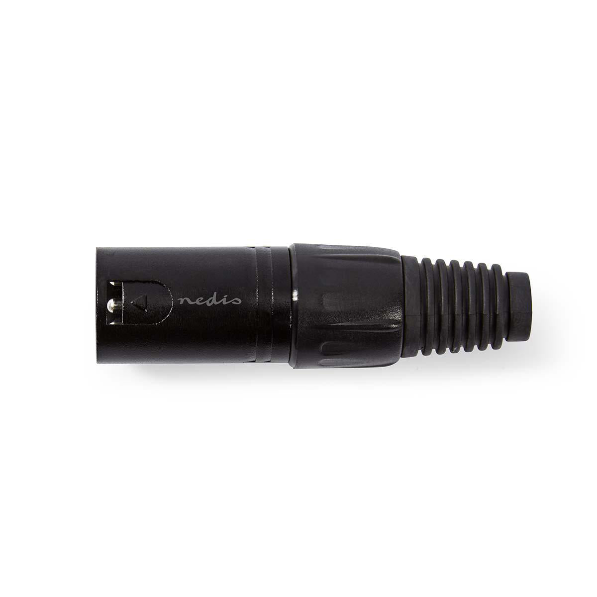 Nedis XLR-Liitin Uros  Musta