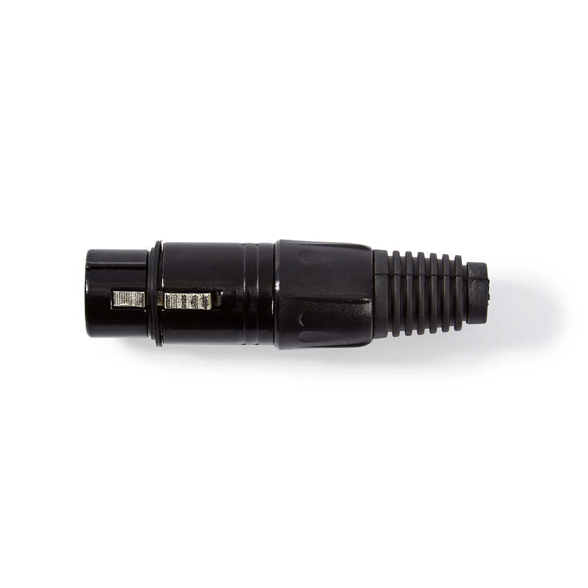 Nedis XLR-Liitin Naaras  Musta