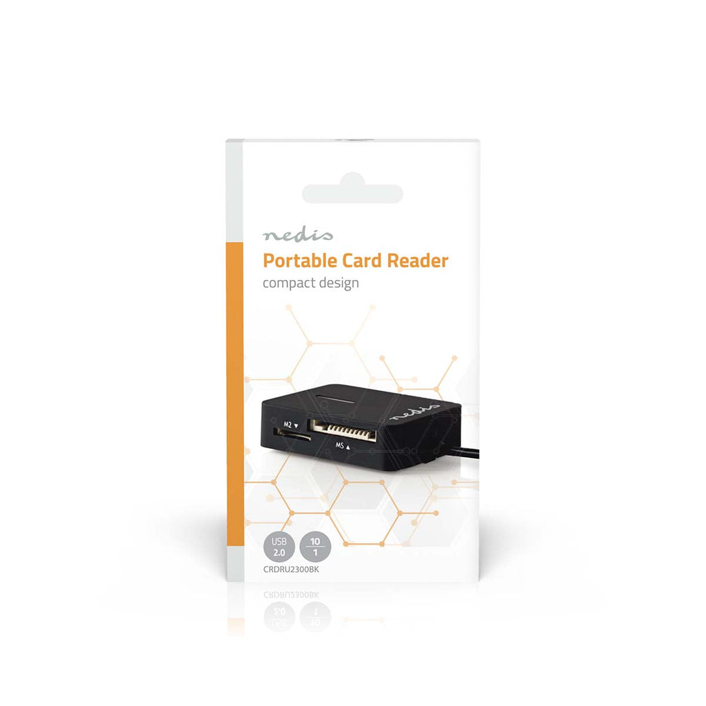 Nedis Kortinlukija | All-in-One | USB 2.0