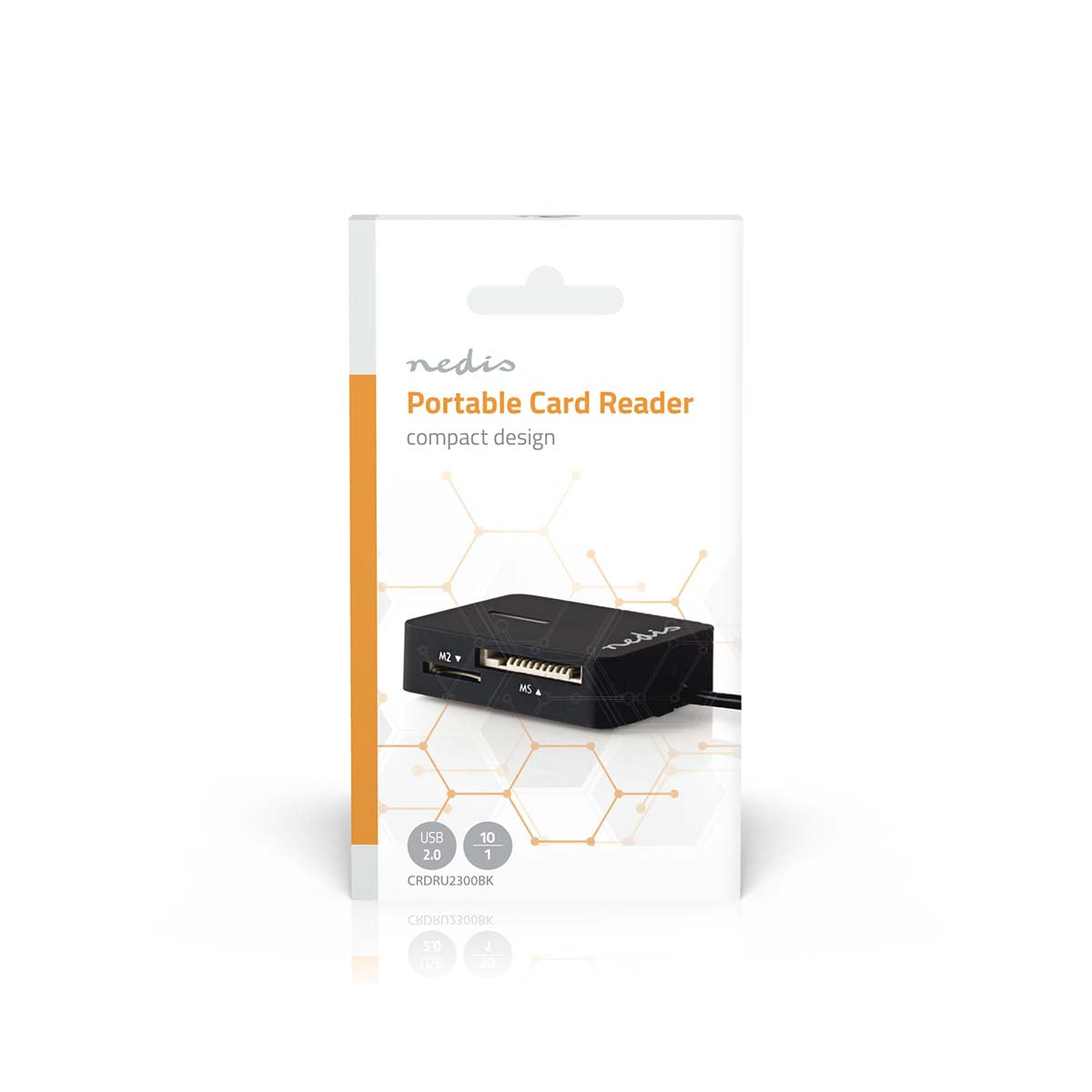 Nedis Kortinlukija | All-in-One | USB 2.0