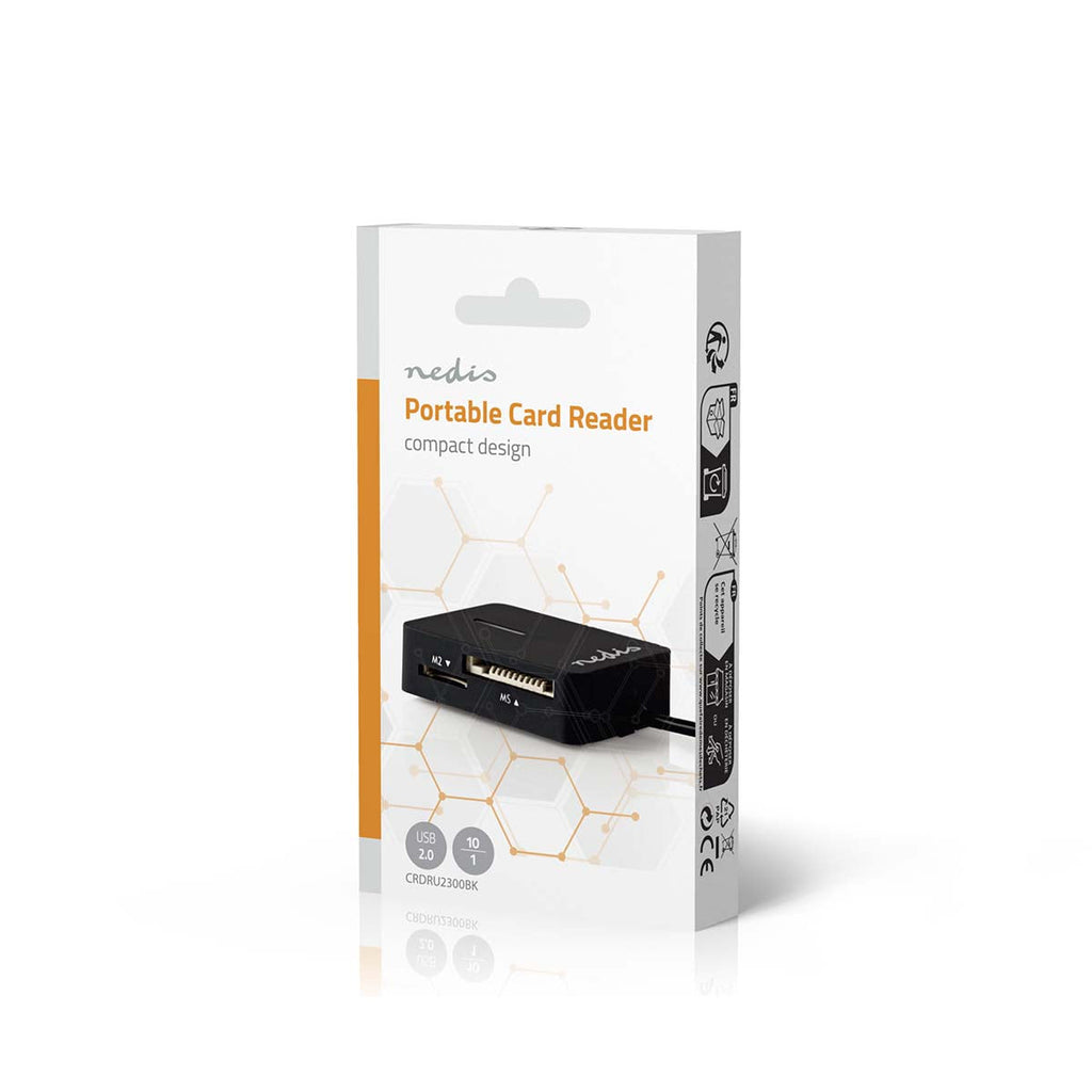 Nedis Kortinlukija | All-in-One | USB 2.0