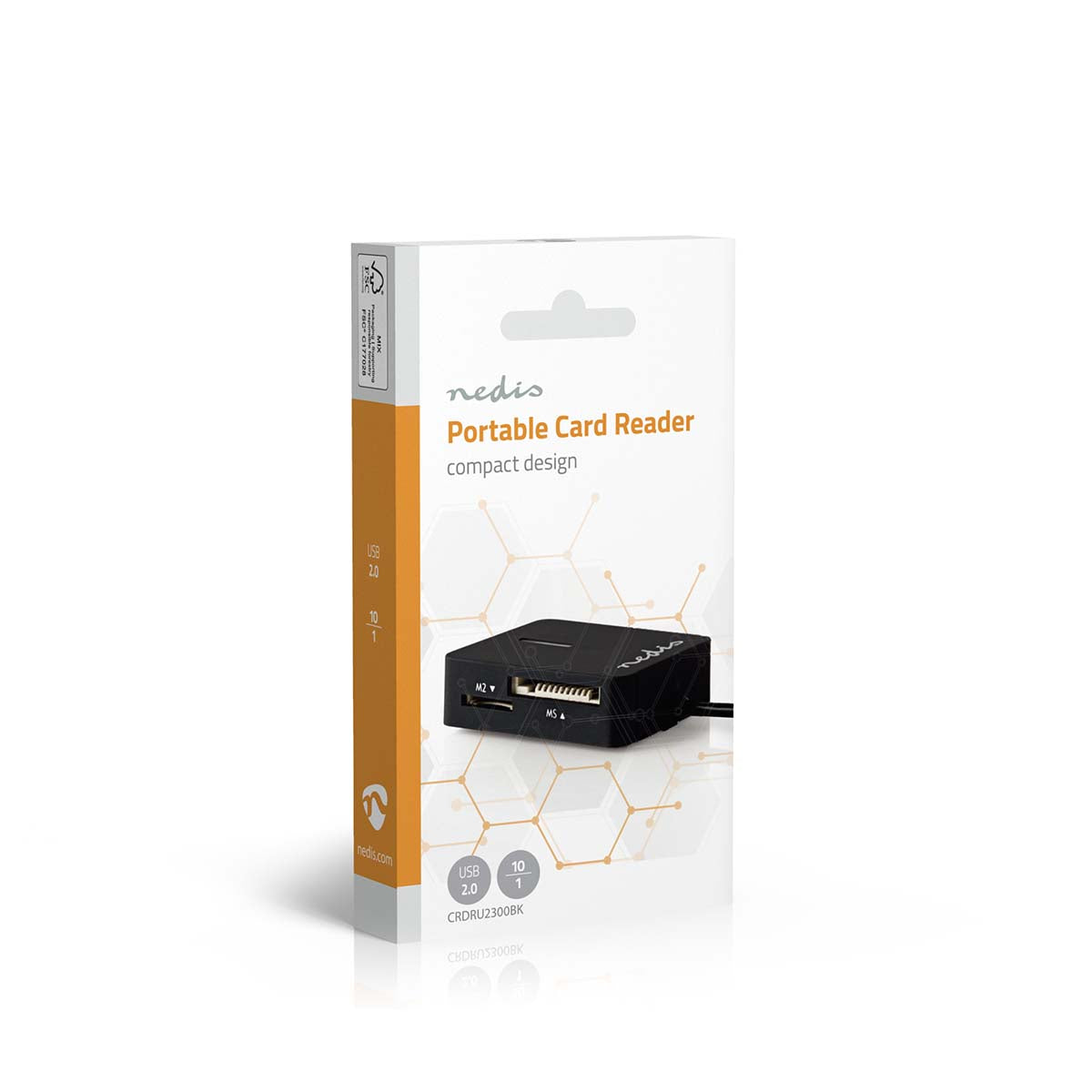 Nedis Kortinlukija | All-in-One | USB 2.0