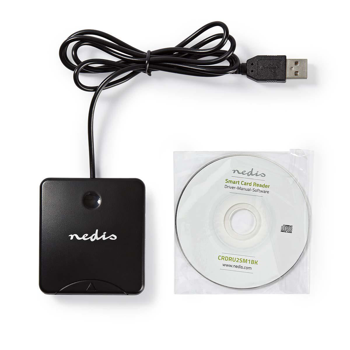 Nedis Kortinlukija | Smart Card (id)