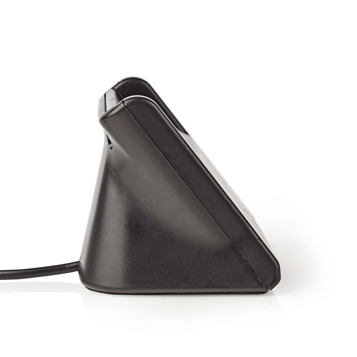 Nedis Älykortinlukija | USB 2.0 | Työpöydälle | Musta