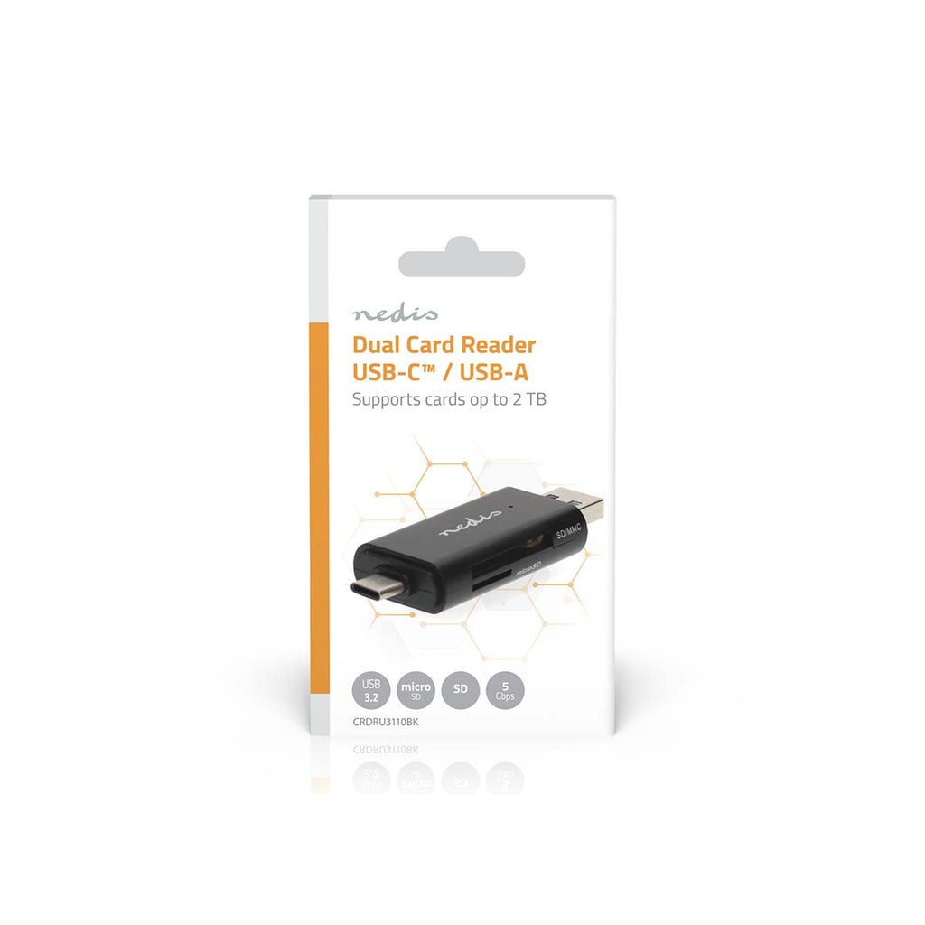 Nedis Kortinlukija | USB 3.2 Gen1