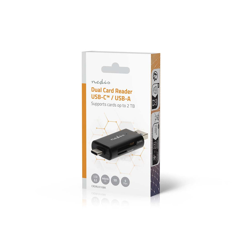 Nedis Kortinlukija | USB 3.2 Gen1