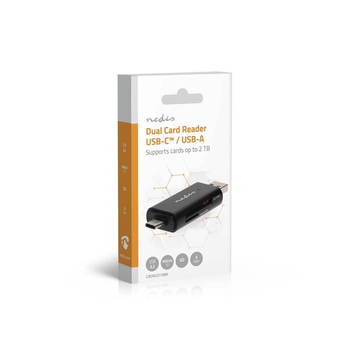 Nedis Kortinlukija | USB 3.2 Gen1