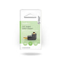 HDMI™-Sovitin, Kulma 270° HDMI-Liitin - HDMI, Naaras Musta