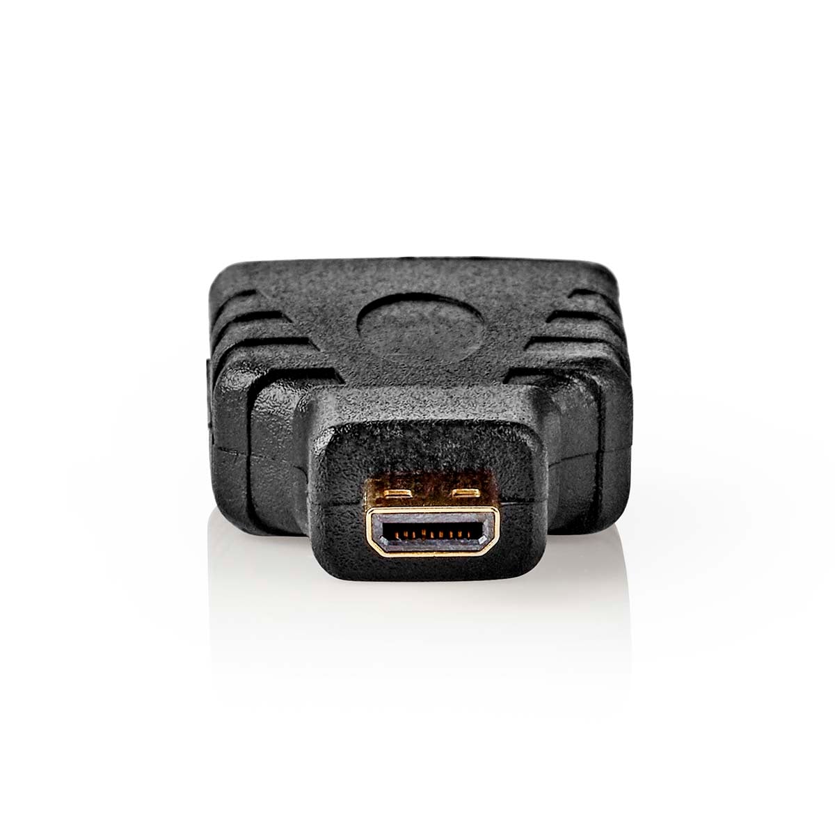 HDMI™-Sovitin HDMI Micro -Liitin - HDMI, Naaras Musta