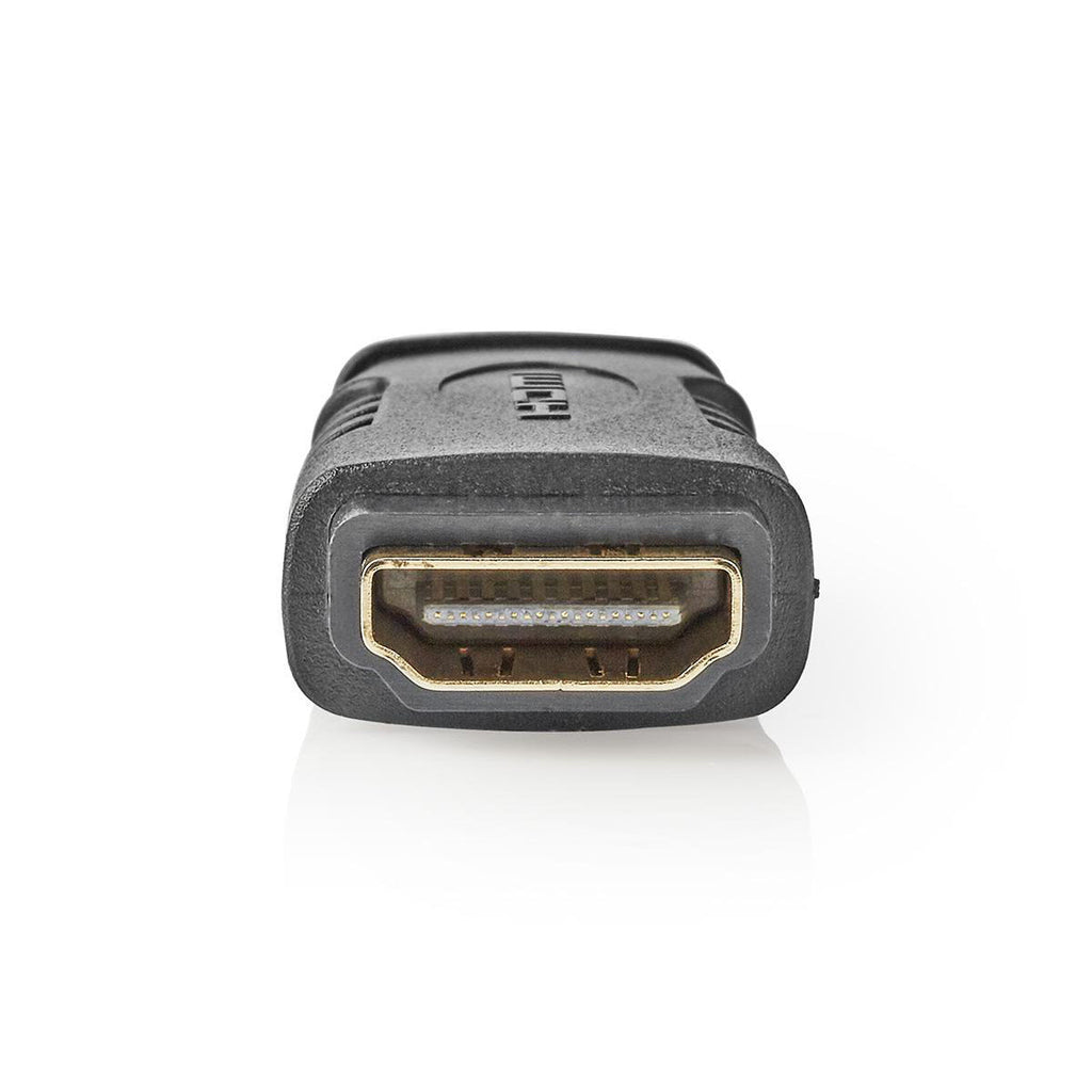 HDMI™-Sovitin HDMI Micro -Liitin - HDMI, Naaras Musta