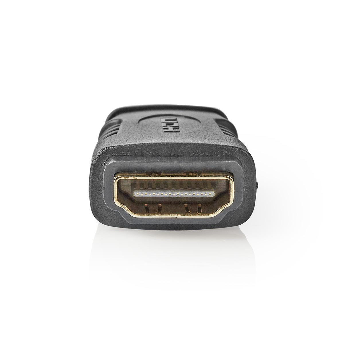 HDMI™-Sovitin HDMI Micro -Liitin - HDMI, Naaras Musta
