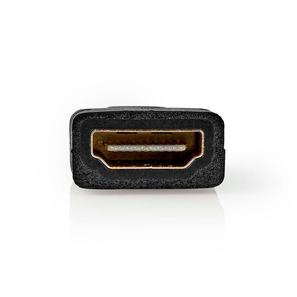 HDMI™-Sovitin HDMI Micro -Liitin - HDMI, Naaras Musta