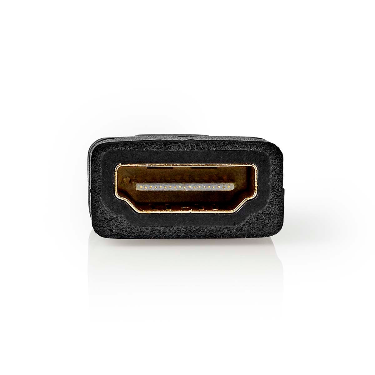 HDMI™-Sovitin HDMI Micro -Liitin - HDMI, Naaras Musta