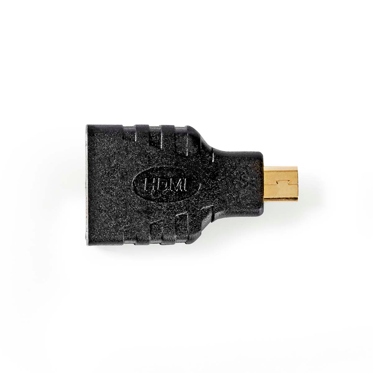 HDMI™-Sovitin HDMI Micro -Liitin - HDMI, Naaras Musta