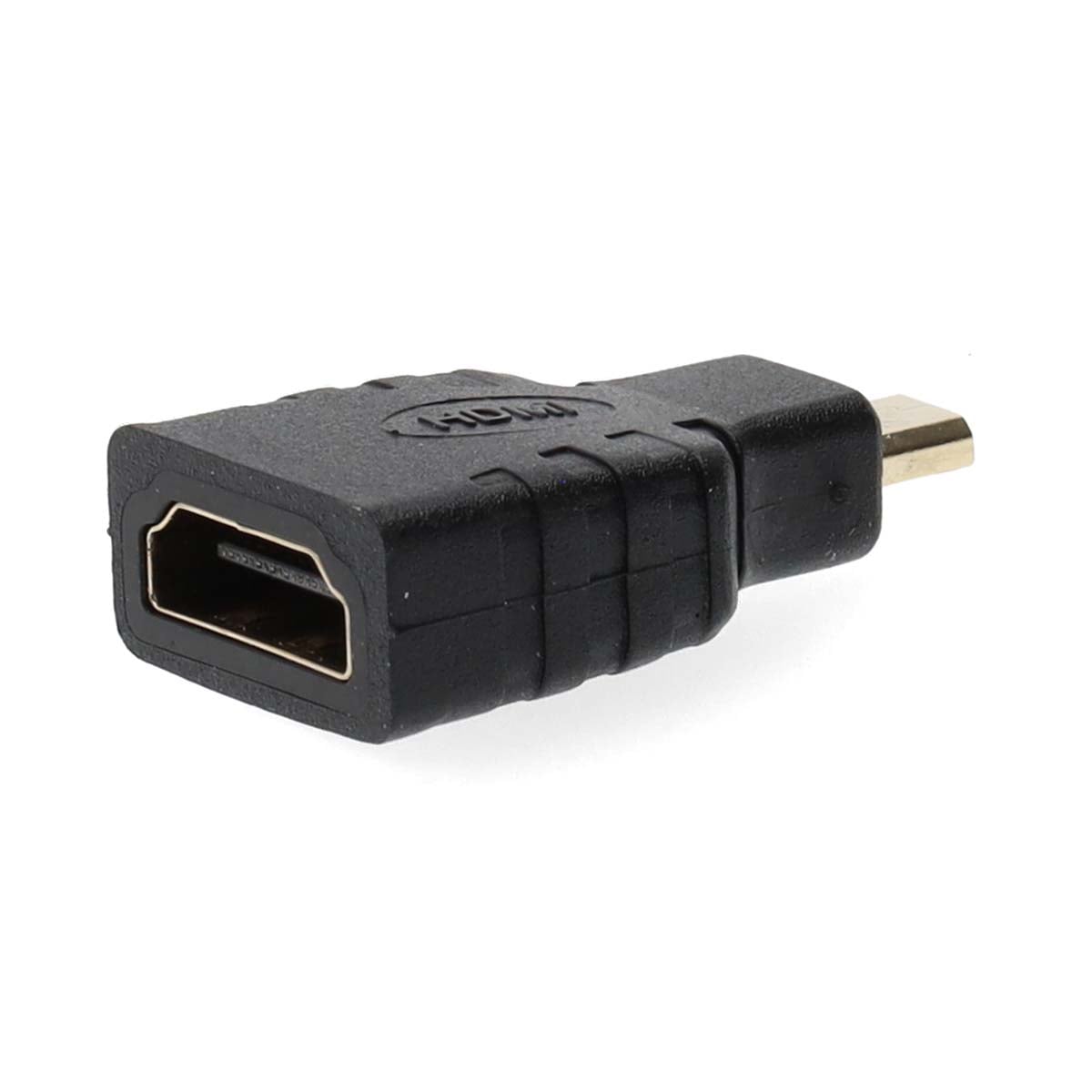 HDMI™-Sovitin HDMI Micro -Liitin - HDMI, Naaras Musta