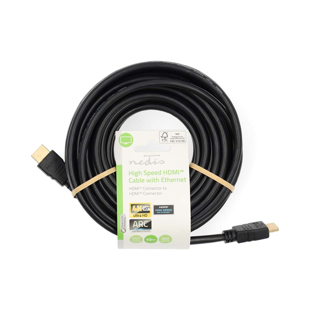Nedis HDMI | 4k@60 hz | arc | 10.0 m