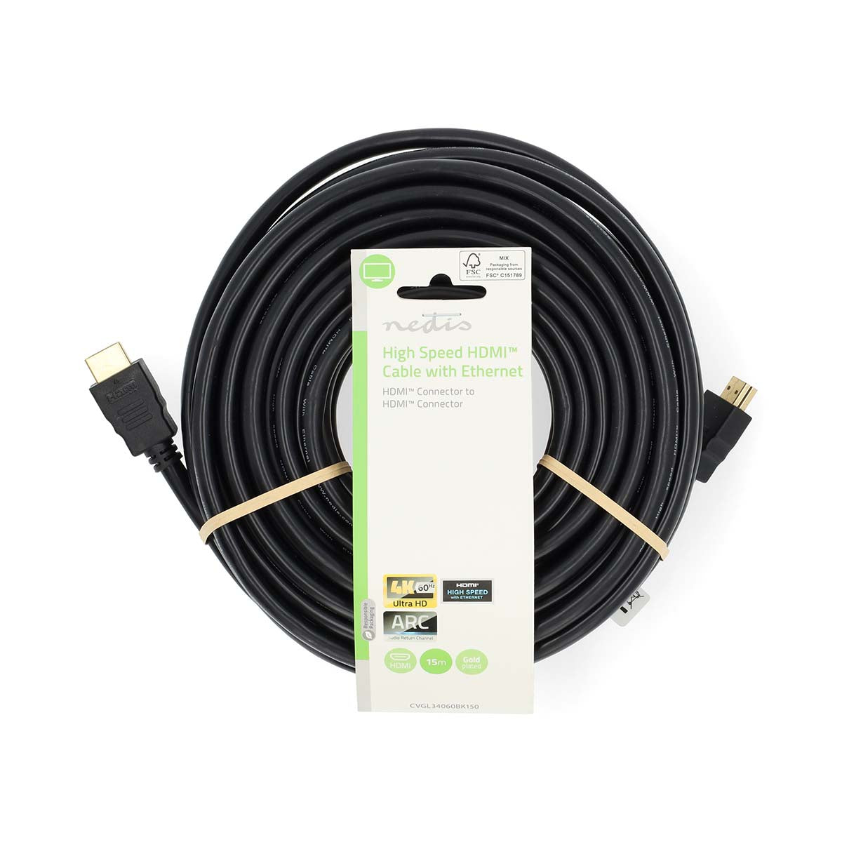 Nedis HDMI | 4k@60 hz | arc | 15.0 m