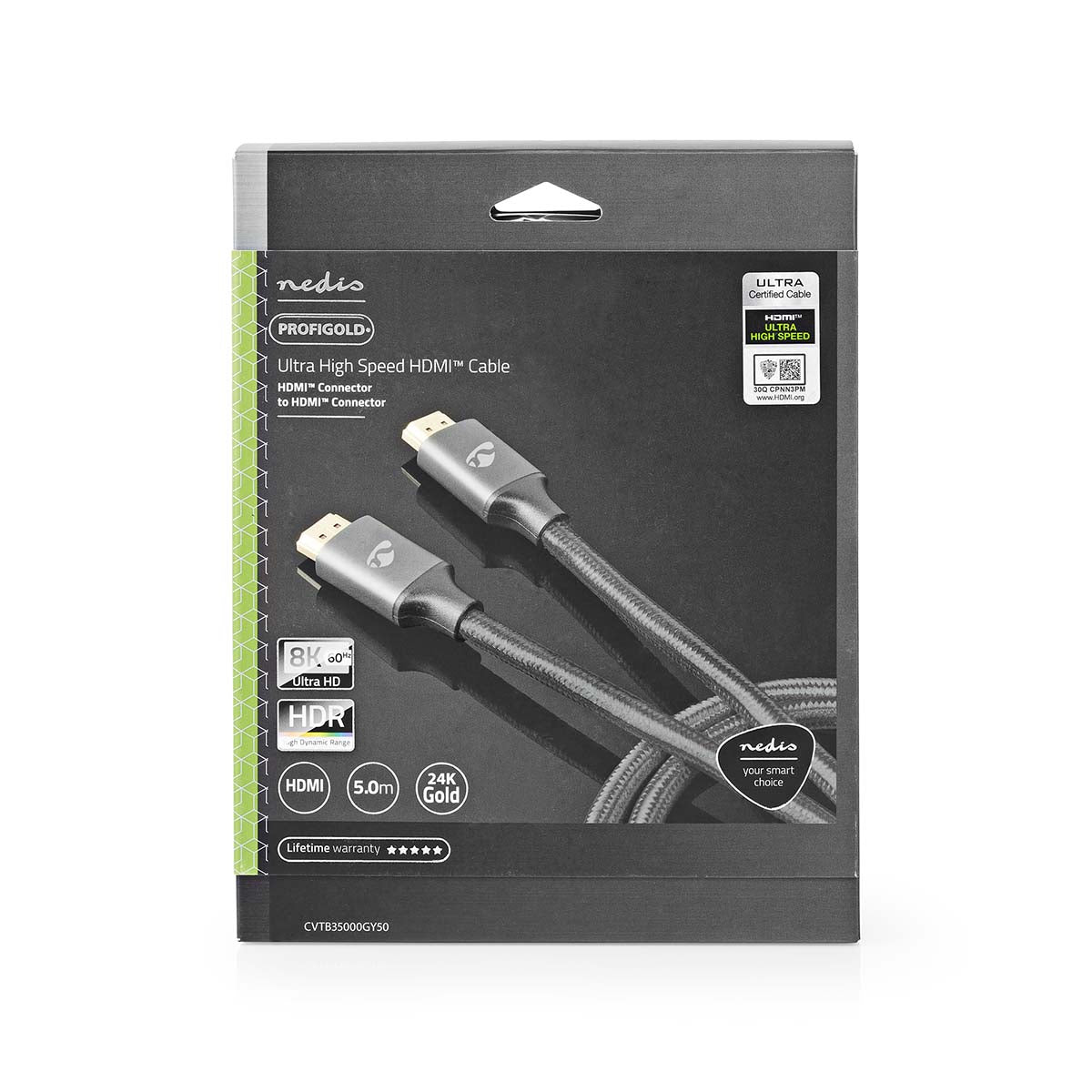 Nedis Ultra High Speed HDMI™ kaapeli | 8k@60 hz | 5.00 m
