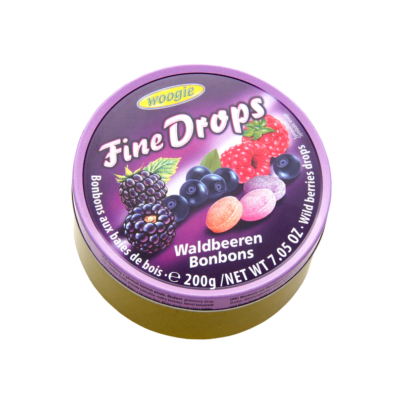 Woogie Forest Berries Drops