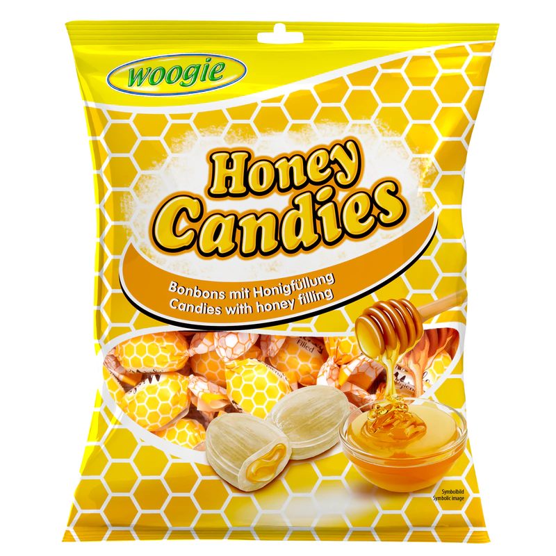 Candies with honey filling 150 g