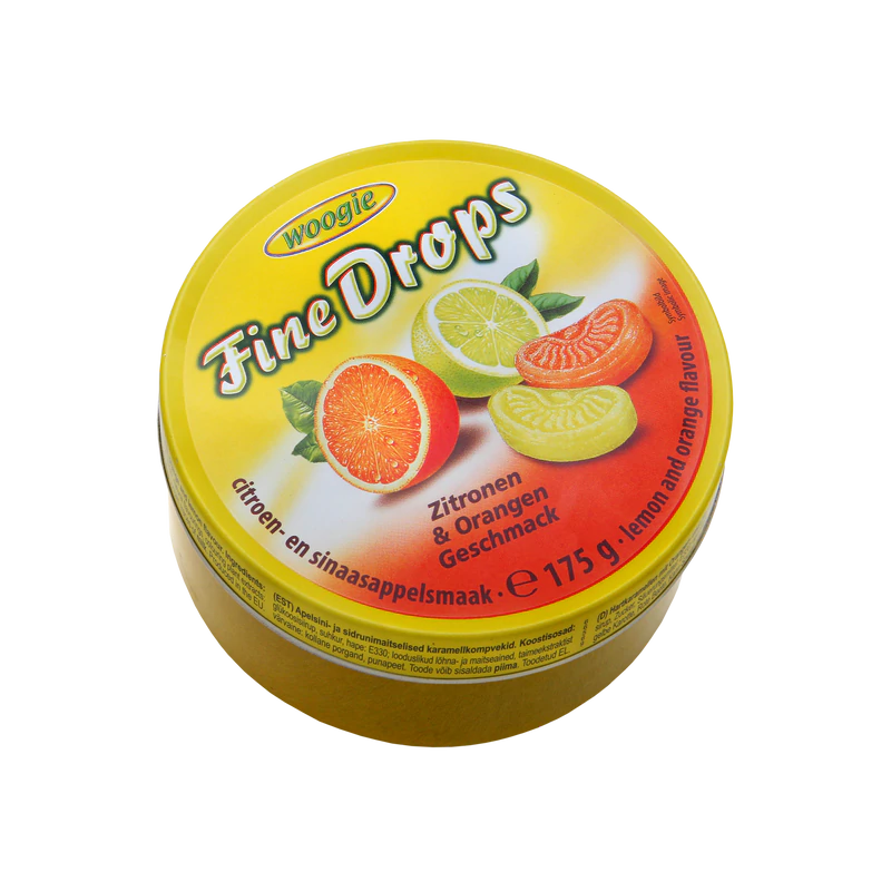 Lemon-Orange Drops