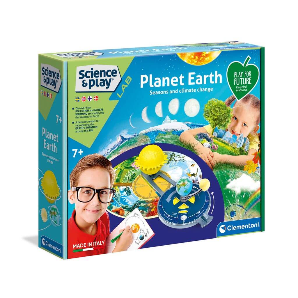 Clementoni Science Eart- Tiedesetti