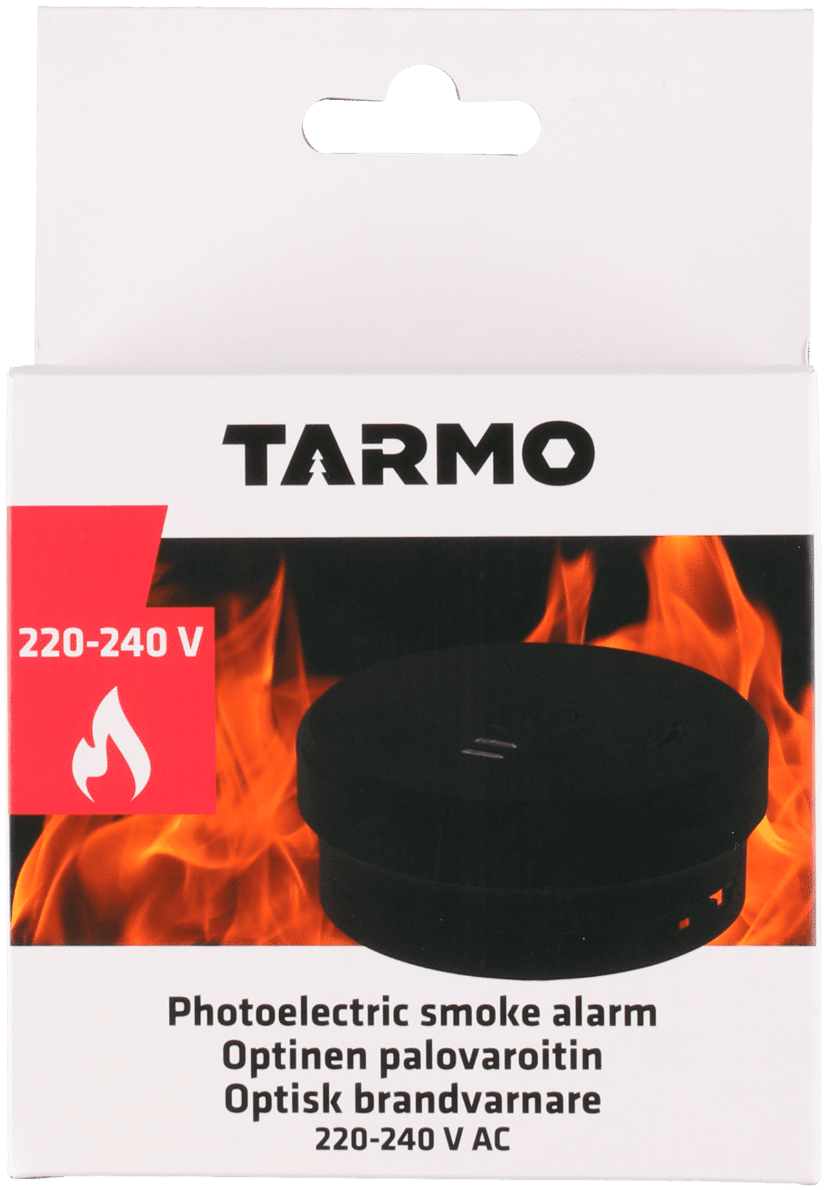 Tarmo palovaroitin musta optinen 220-240 v AC