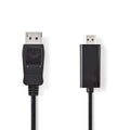 Nedis DisplayPort–HDMI-Kaapeli 2 m