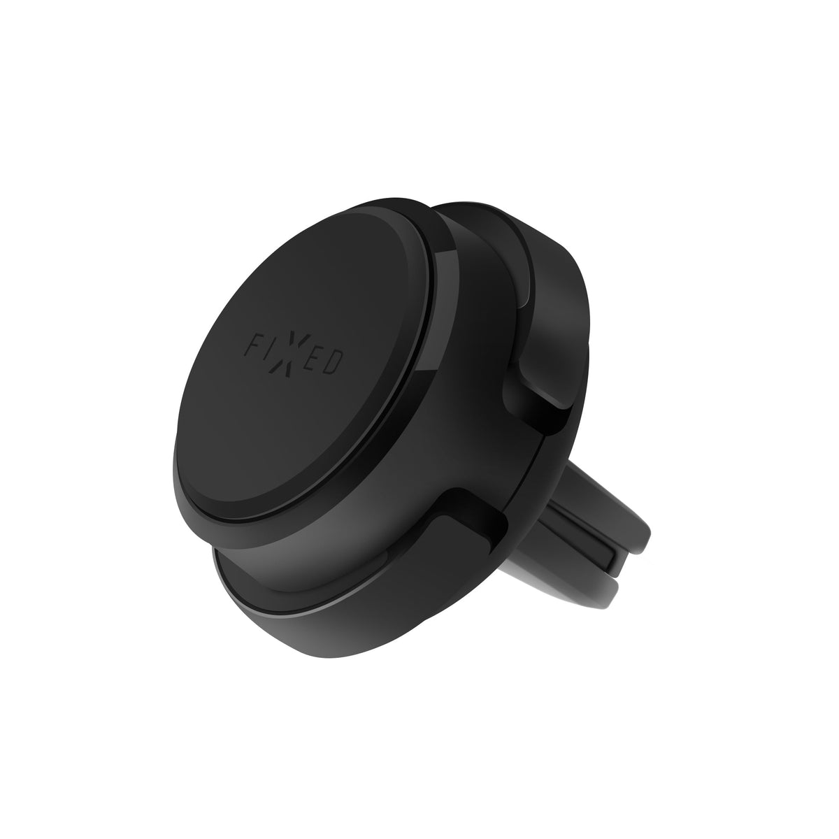 Icon Mini Magneettiteline ilmanvaihtoritil. Musta