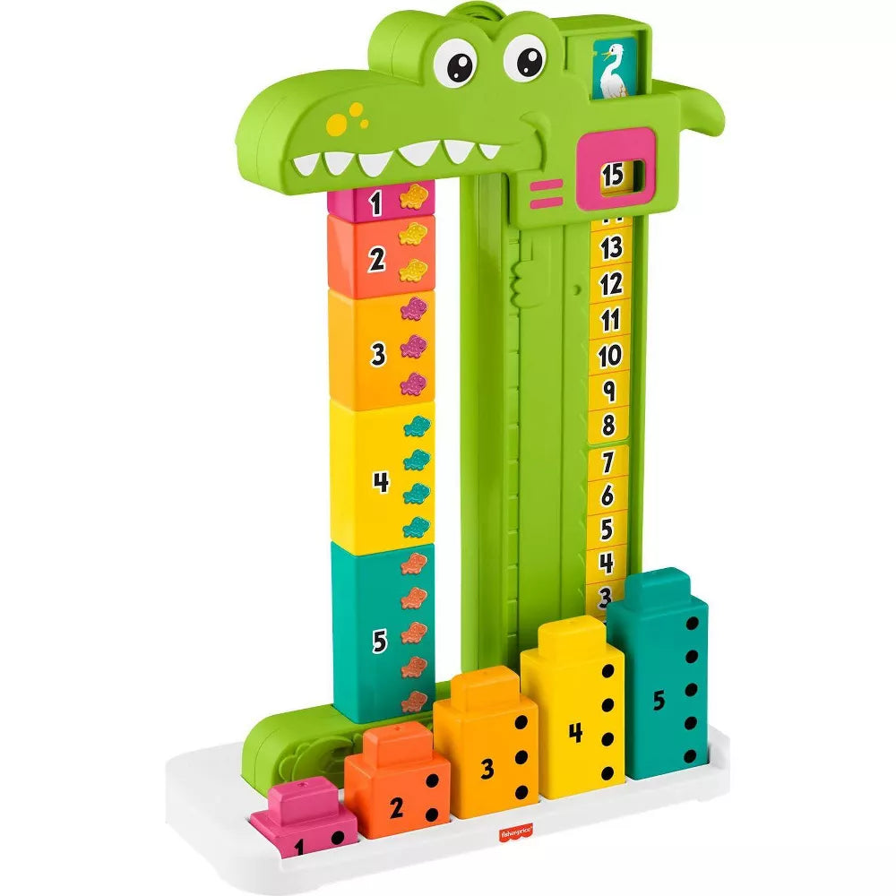 Fisher Price Adding Alligator