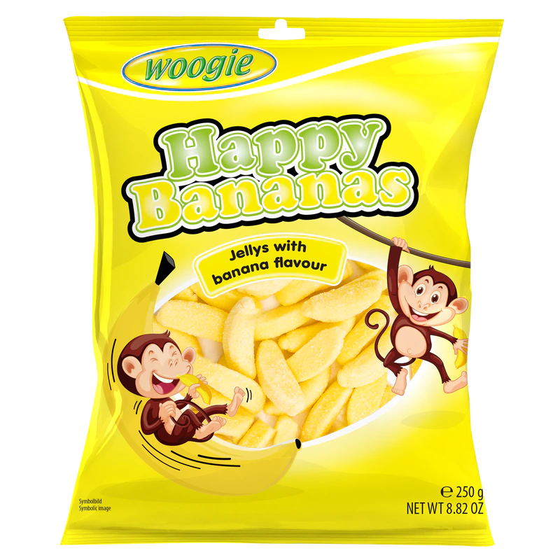 Happy Bananas 250 g
