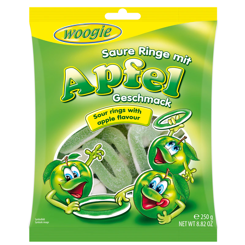 Apple rings sour