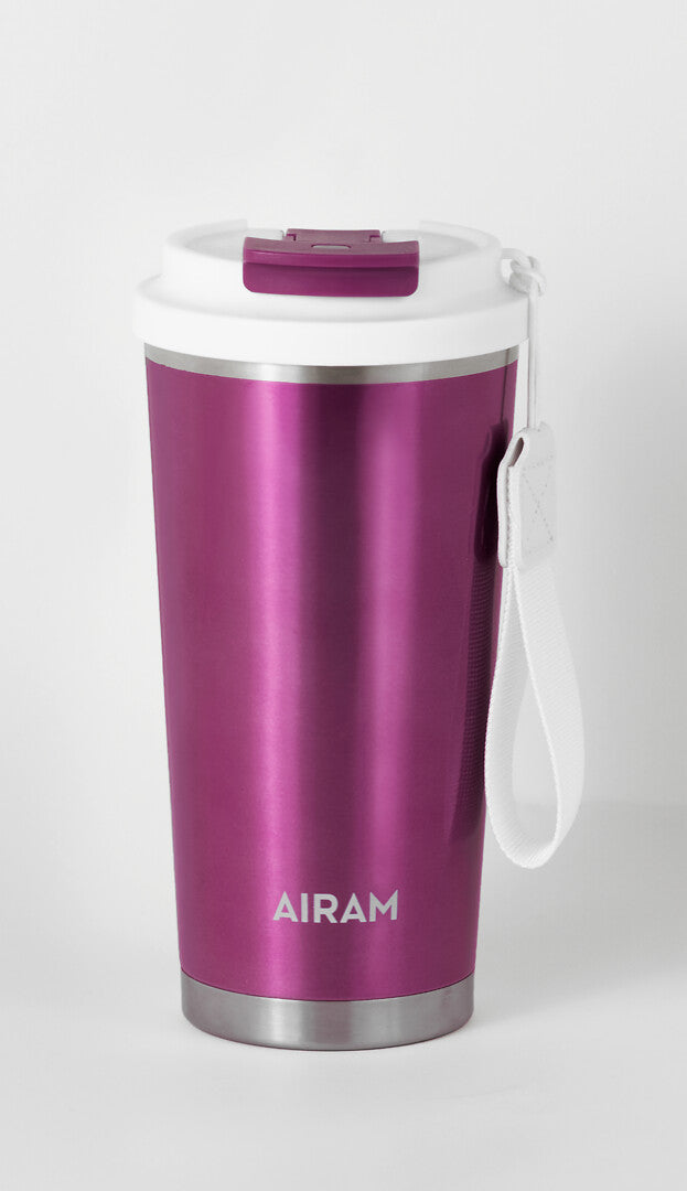 Airam Roosa nauha teräsmuki 0,56 l