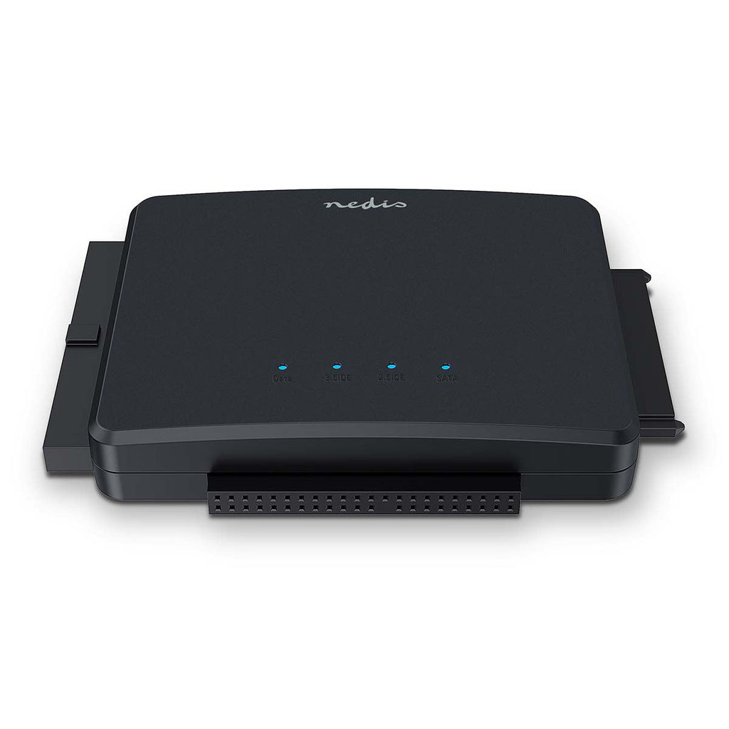 Nedis Kiintolevysovitin USB 3.2 Gen1 | 2.5 / 3.5 " | ide + sata