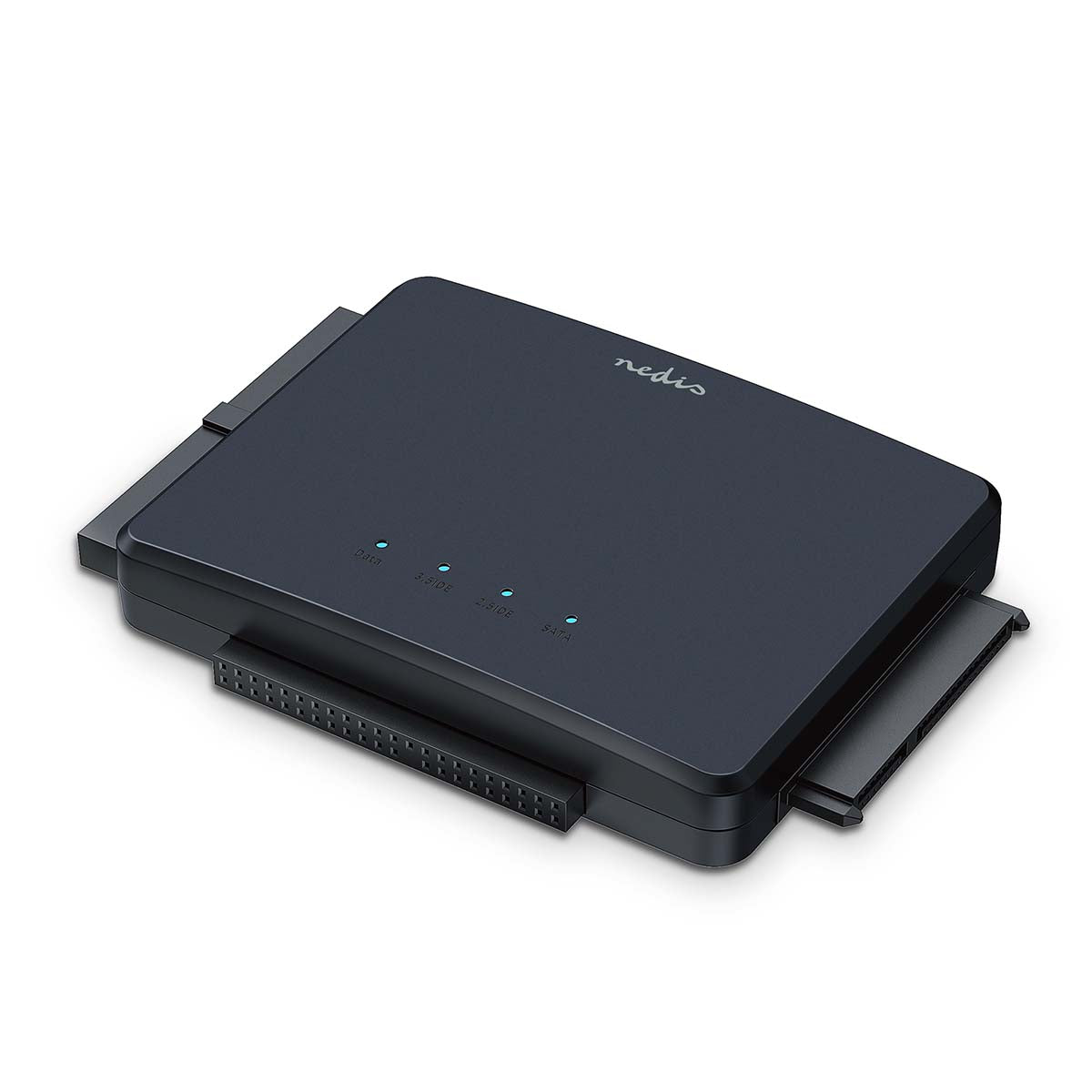 Nedis Kiintolevysovitin USB 3.2 Gen1 | 2.5 / 3.5 " | ide + sata