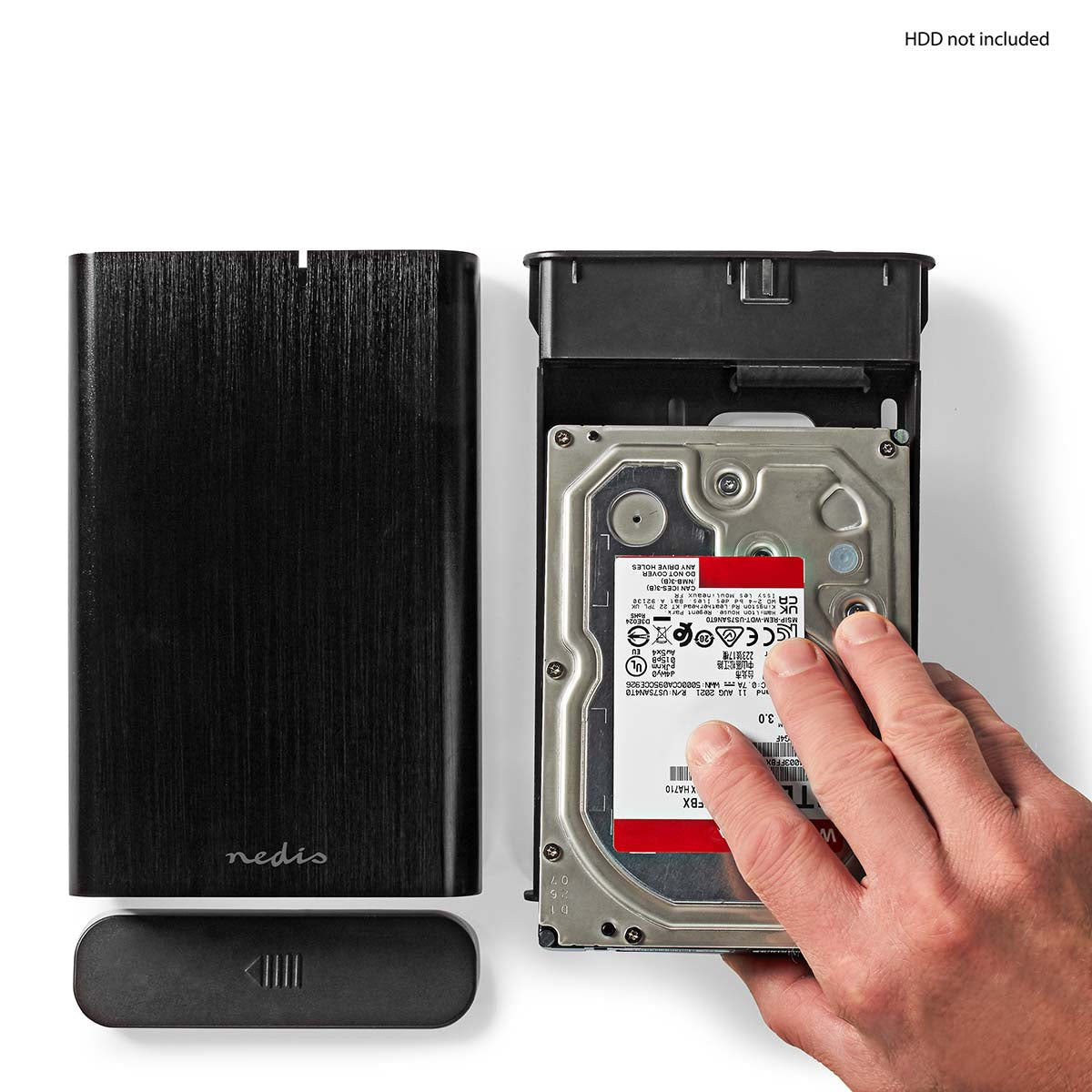 Nedis Kiintolevykotelo | 3.5 " | USB 3.1 Gen1