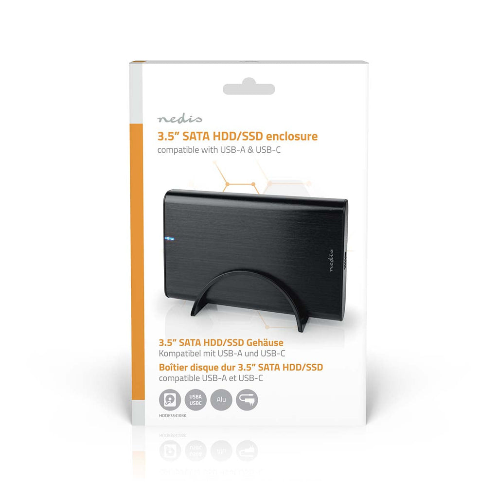 Nedis Kiintolevykotelo | 3.5 " | USB 3.1 Gen1