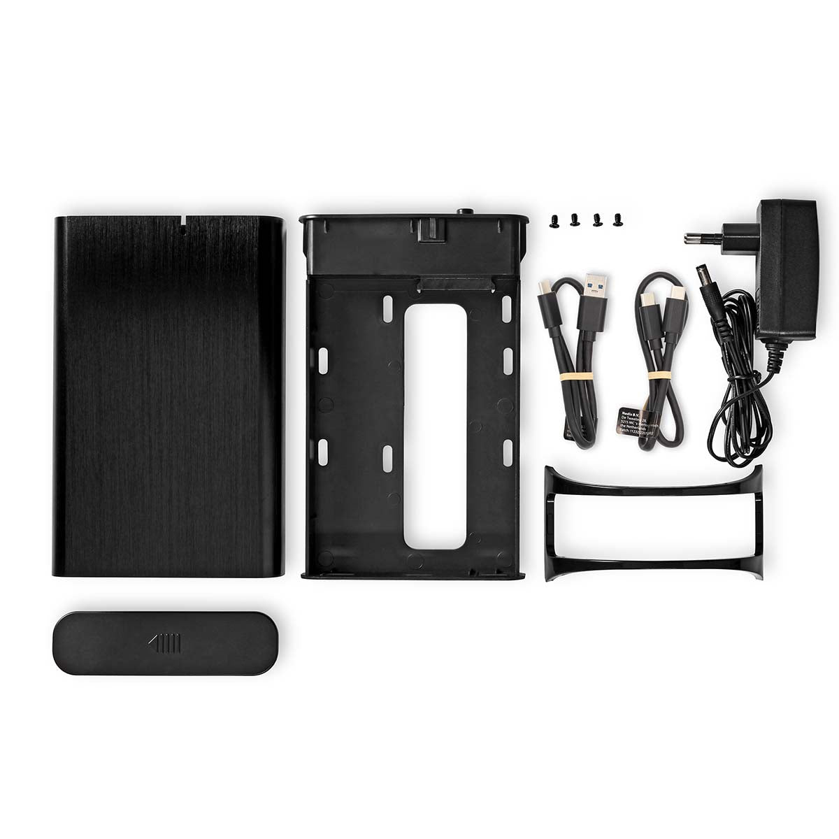 Nedis Kiintolevykotelo | 3.5 " | USB 3.1 Gen1
