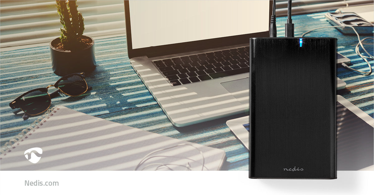 Nedis Kiintolevykotelo | 3.5 " | USB 3.1 Gen1