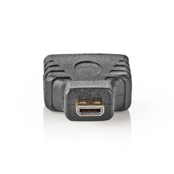 HDMI™-Sovitin HDMI Mini -Liitin - HDMI, Naaras Musta